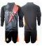 Real Madrid Keeper Uit tenue voor kinderen 2024-25 Lange Mouwen (+ broek)