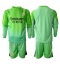 Real Madrid Keeper Uit tenue voor kinderen 2025-26 Lange Mouwen (+ broek)