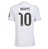 Real Madrid Kylian Mbappe #10 Thuis tenue 2025-26 Korte Mouwen