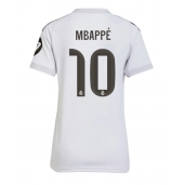 Real Madrid Kylian Mbappe #10 Thuis tenue voor Dames 2025-26 Korte Mouwen