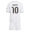 Real Madrid Kylian Mbappe #10 Thuis tenue voor kinderen 2025-26 Korte Mouwen (+ broek)