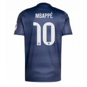 Real Madrid Kylian Mbappe #10 Uit tenue 2025-26 Korte Mouwen