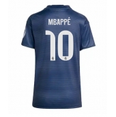 Real Madrid Kylian Mbappe #10 Uit tenue voor Dames 2025-26 Korte Mouwen