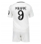 Real Madrid Kylian Mbappe #9 Thuis tenue voor kinderen 2024-25 Korte Mouwen (+ broek)
