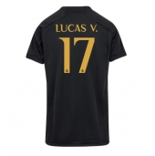 Real Madrid Lucas Vazquez #17 Derde tenue voor Dames 2023-24 Korte Mouwen