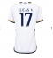 Real Madrid Lucas Vazquez #17 Thuis tenue voor Dames 2023-24 Korte Mouwen