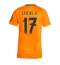Real Madrid Lucas Vazquez #17 Uit tenue voor Dames 2024-25 Korte Mouwen