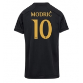 Real Madrid Luka Modric #10 Derde tenue voor Dames 2023-24 Korte Mouwen