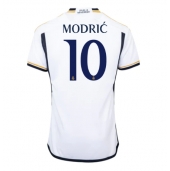 Real Madrid Luka Modric #10 Thuis tenue 2023-24 Korte Mouwen
