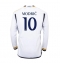 Real Madrid Luka Modric #10 Thuis tenue 2023-24 Lange Mouwen