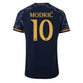 Real Madrid Luka Modric #10 Uit tenue 2023-24 Korte Mouwen
