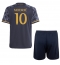 Real Madrid Luka Modric #10 Uit tenue voor kinderen 2023-24 Korte Mouwen (+ broek)