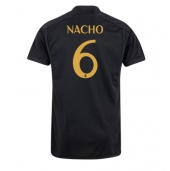 Real Madrid Nacho #6 Derde tenue 2023-24 Korte Mouwen
