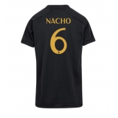 Real Madrid Nacho #6 Derde tenue voor Dames 2023-24 Korte Mouwen