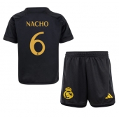 Real Madrid Nacho #6 Derde tenue voor kinderen 2023-24 Korte Mouwen (+ broek)
