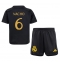 Real Madrid Nacho #6 Derde tenue voor kinderen 2023-24 Korte Mouwen (+ broek)