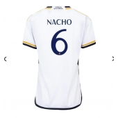 Real Madrid Nacho #6 Thuis tenue voor Dames 2023-24 Korte Mouwen