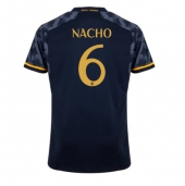 Real Madrid Nacho #6 Uit tenue 2023-24 Korte Mouwen