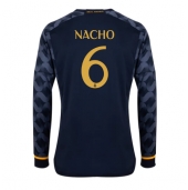 Real Madrid Nacho #6 Uit tenue 2023-24 Lange Mouwen