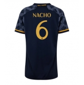 Real Madrid Nacho #6 Uit tenue voor Dames 2023-24 Korte Mouwen