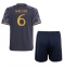 Real Madrid Nacho #6 Uit tenue voor kinderen 2023-24 Korte Mouwen (+ broek)