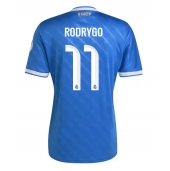 Real Madrid Rodrygo Goes #11 Derde tenue 2025-26 Korte Mouwen