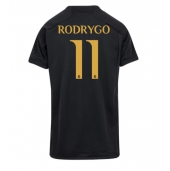 Real Madrid Rodrygo Goes #11 Derde tenue voor Dames 2023-24 Korte Mouwen