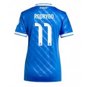 Real Madrid Rodrygo Goes #11 Derde tenue voor Dames 2025-26 Korte Mouwen
