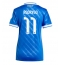 Real Madrid Rodrygo Goes #11 Derde tenue voor Dames 2025-26 Korte Mouwen