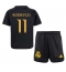 Real Madrid Rodrygo Goes #11 Derde tenue voor kinderen 2023-24 Korte Mouwen (+ broek)