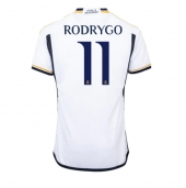 Real Madrid Rodrygo Goes #11 Thuis tenue 2023-24 Korte Mouwen