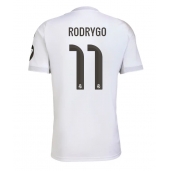 Real Madrid Rodrygo Goes #11 Thuis tenue 2025-26 Korte Mouwen