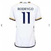Real Madrid Rodrygo Goes #11 Thuis tenue voor Dames 2023-24 Korte Mouwen