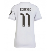 Real Madrid Rodrygo Goes #11 Thuis tenue voor Dames 2025-26 Korte Mouwen