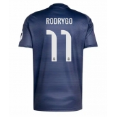 Real Madrid Rodrygo Goes #11 Uit tenue 2025-26 Korte Mouwen