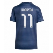 Real Madrid Rodrygo Goes #11 Uit tenue voor Dames 2025-26 Korte Mouwen