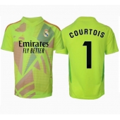 Real Madrid Thibaut Courtois #1 Keeper Derde tenue 2024-25 Korte Mouwen