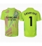 Real Madrid Thibaut Courtois #1 Keeper Derde tenue 2024-25 Korte Mouwen