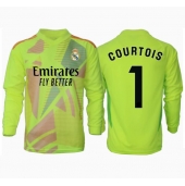Real Madrid Thibaut Courtois #1 Keeper Derde tenue 2024-25 Lange Mouwen
