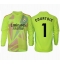 Real Madrid Thibaut Courtois #1 Keeper Derde tenue 2024-25 Lange Mouwen