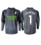 Real Madrid Thibaut Courtois #1 Keeper Derde tenue 2025-26 Lange Mouwen