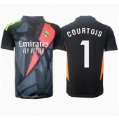 Real Madrid Thibaut Courtois #1 Keeper Uit tenue 2024-25 Korte Mouwen