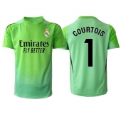 Real Madrid Thibaut Courtois #1 Keeper Uit tenue 2025-26 Korte Mouwen