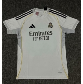 Real Madrid Thuis tenue 2025-26 Korte Mouwen