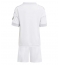 Real Madrid Thuis tenue voor kinderen 2025-26 Korte Mouwen (+ broek)
