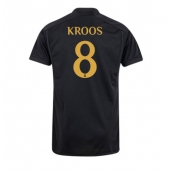 Real Madrid Toni Kroos #8 Derde tenue 2023-24 Korte Mouwen