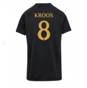 Real Madrid Toni Kroos #8 Derde tenue voor Dames 2023-24 Korte Mouwen