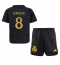 Real Madrid Toni Kroos #8 Derde tenue voor kinderen 2023-24 Korte Mouwen (+ broek)