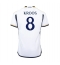 Real Madrid Toni Kroos #8 Thuis tenue 2023-24 Korte Mouwen