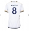 Real Madrid Toni Kroos #8 Thuis tenue voor Dames 2023-24 Korte Mouwen